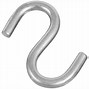 Image result for Steel S Hooks