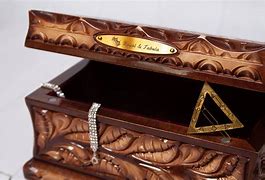 Image result for Carved Jewlery Box