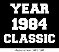 Image result for Happy New Year 1984