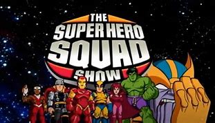 Image result for Super Hero Squad Cast
