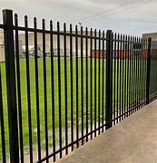 Image result for Tubular Steel Fence and Gate Design
