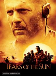 Image result for Tears of the Sun Movie Poster