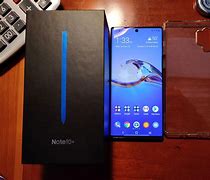 Image result for Samsung Note 10 Plus Dark Blue