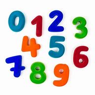 Image result for 4 Inch Magnetic Numbers