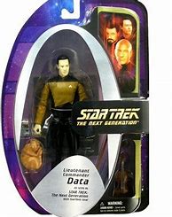 Image result for Star Trek Data Action Figure