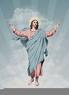 Image result for Ascension of Jesus Clip Art