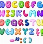Image result for Funny Alphabet Letters