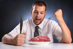 Image result for Eating Meat
