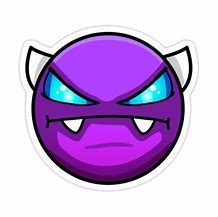 Image result for Geometry Dash Stickers Icons