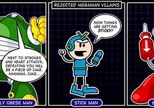 Image result for Rejected Mega Man Villains