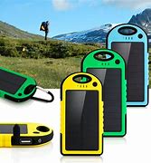 Image result for Solar Battery Charger with USB Port