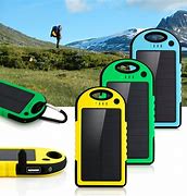Image result for Power Bank with Solar Cell