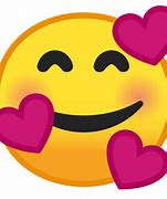 Image result for Smiling with Hearts Emoji
