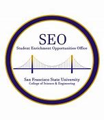 Image result for SFSU SEO Logo
