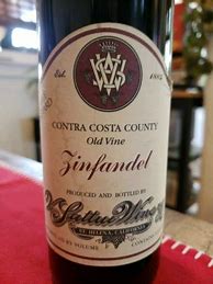 Image result for V Sattui Zinfandel Old Vine Duarte