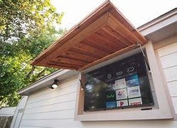 Image result for Outdoor Box for TV