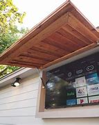 Image result for Outdoor TV Wall Cabinet