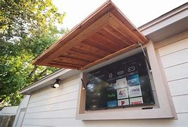 Image result for Outdoor TV Box DIY