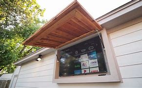 Image result for Waterproof TV Enclosure Outdoor