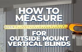Image result for How to Measure Window Blinds
