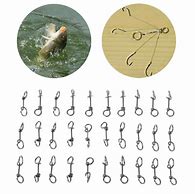 Image result for Quick Release Fishing Clips