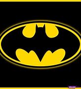 Image result for Batman Logo Simple Drawing