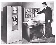 Image result for Second Generation of Computer Black and White