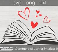 Image result for Book Heart Clip Art