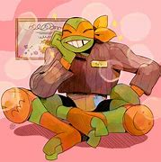 Image result for Mikey TMNT Aesthetic