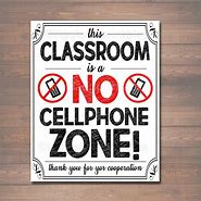 Image result for No Phones for Lessons