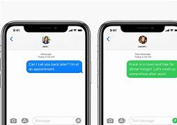 Image result for iMessage Green or Blue