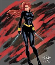 Image result for Black Widow Fan Art 34