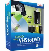 Image result for Roxio Easy VHS to DVD