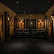 Image result for Art Deco Home Theater