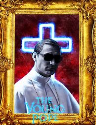 Image result for The Young Pope Poster