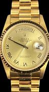 Image result for Rolex Oyster Perpetual 18K Gold