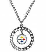 Image result for Steelers Diamond Necklace