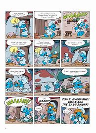Image result for The Purple Smurf Comic Book