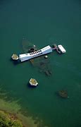 Image result for Aerial View of USS Arizona