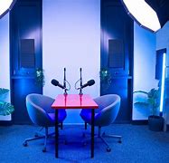 Image result for Podcasting Studio