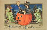 Image result for Old-Fashioned Halloween Greetings
