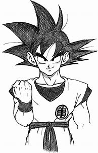 Image result for Dragon Ball Z Goku Drawings