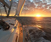 Image result for Sailboat at Night