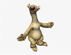 Image result for Sid the Sloth Clip Art