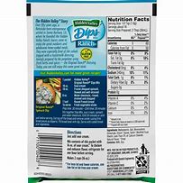Image result for Ranch Dip Packet