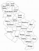 Image result for Mapa Na Srbija