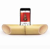 Image result for bamboo phones speakers