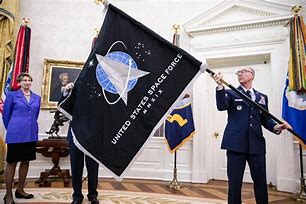 Image result for Donald Trump Space Force