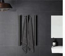 Image result for Black Swivel Heated Towel Rack