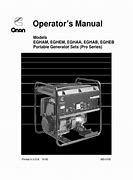 Image result for Onan 4000 Generator Oil Type